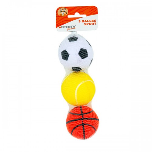  3 BALLES SPORT (foot,...