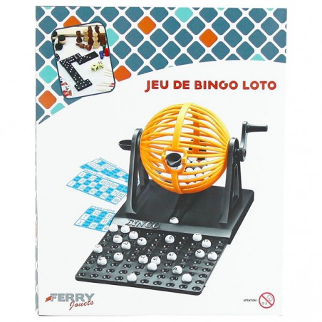  JEU DE BINGO LOTO EN BOITE