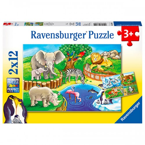  PUZZLE 2X12 PCS ASST