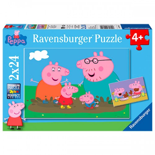  PUZZLE 2X24 PCS ASST