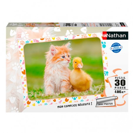  PUZZLE 30 PCS NATHAN ASST