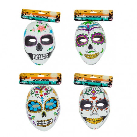  MASQUE HALLOWEEN MEXICAIN