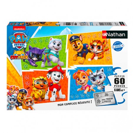  PUZZLE 60 PCS NATHAN ASST