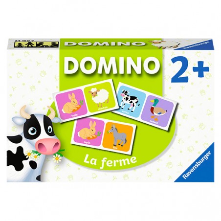  DOMINO LES ANIMAUX DDE LA FERME