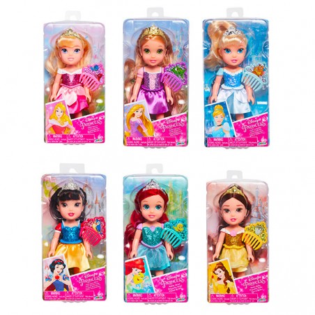  POUPEE DISNEY PRINCESSES 15CM  ASST 