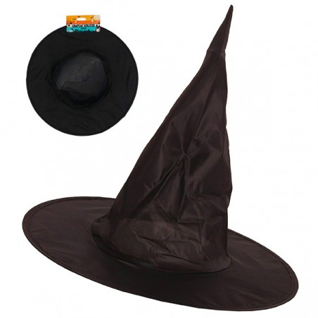  CHAPEAU SORCIERE ENFANT - DIAM 38 CM