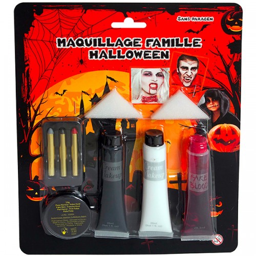  MAQUILLAGE FAMILLE HALLOWEEN