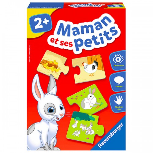  MAMAN ET SES PETITS