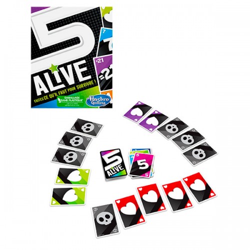  FIVE ALIVE CARD GAME