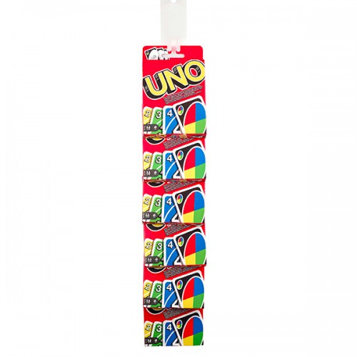  UNO EN CLIPSTRIP 12PCS