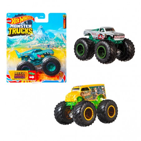  MONSTER TRUCKS VEH 1/64 ASST