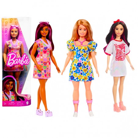  BARBIE FASHIONISTA ASST