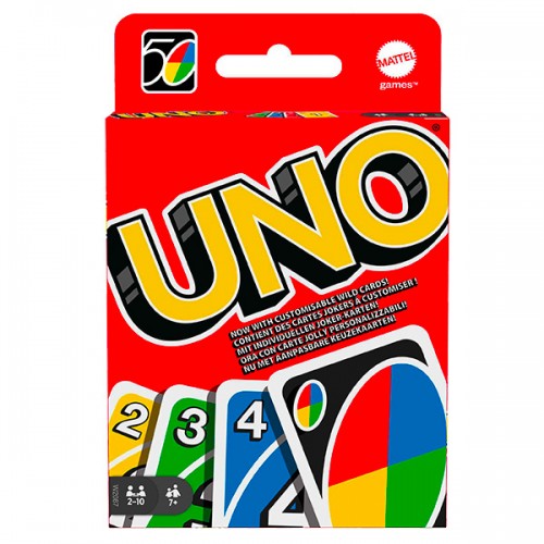  UNO JEU DE CARTE