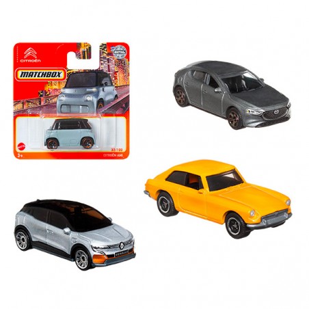  MATCHBOX CAR COLLECTION ASST 