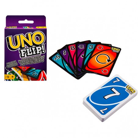  UNO FLIP JEU DE CARTES