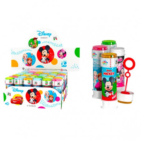  BULLES DE SAVON DISNEY ASST 60ML DB 36