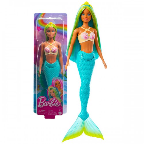  BARBIE SIRENE BLEUE