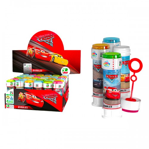  BULLES DE SAVON CARS 60ML...