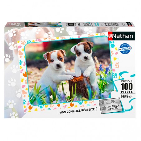  PUZZLE 100 PCS NATHAN ASST