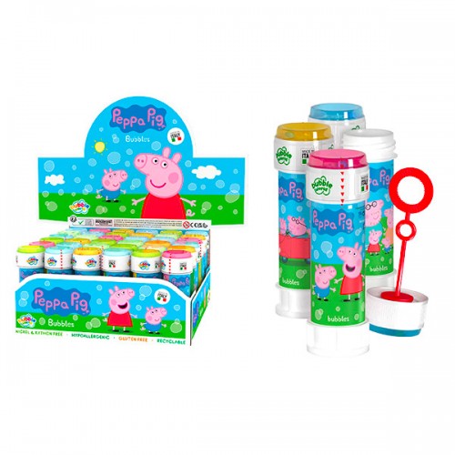  BULLES DE SAVON PEPPA 60ML...