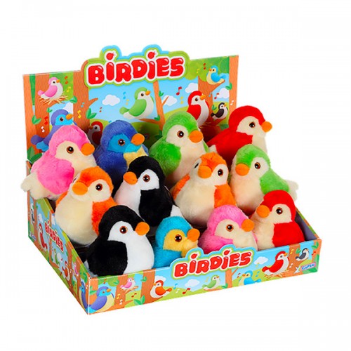  LES BIRDIES SONORES 14 CM...