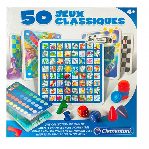  50 JEUX CLASSIQUES