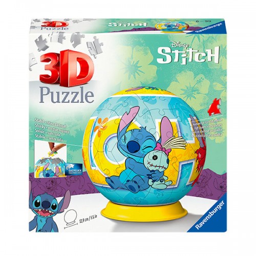  PUZZLE 3D BALLS 72 PCS ASST