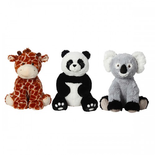  PELUCHE KOALA-GIRAFE-PANDA...