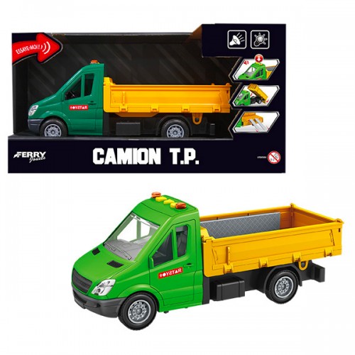  CAMION TP 27CM A FRICTION