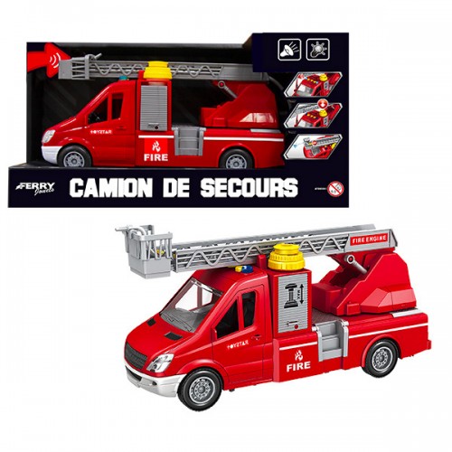  CAMION DE SECOURS 28CM A...