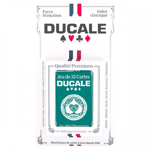  DUCALE ORIGINE - 32 CARTES...