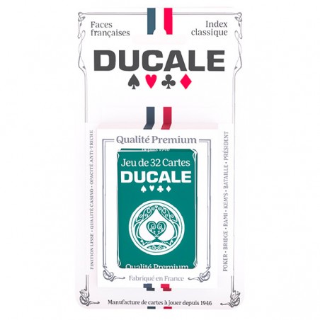  DUCALE ORIGINE - 32 CARTES - BLISTER