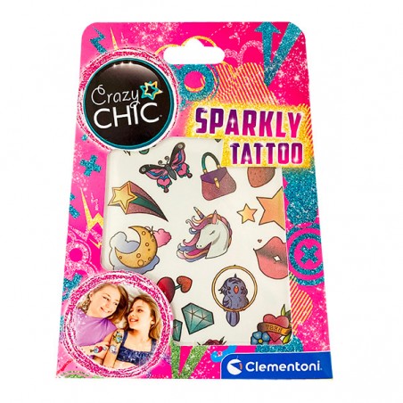  ASSORTIMENT TATTOOS CRAZY CHIC