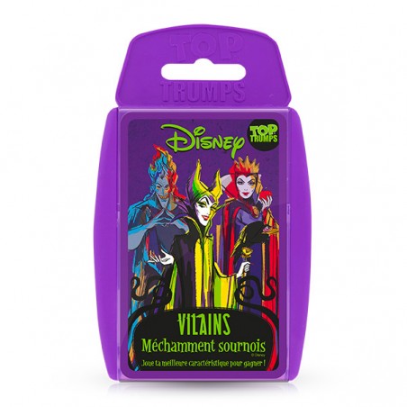  TOP TRUMPS DISNEY VILAINS