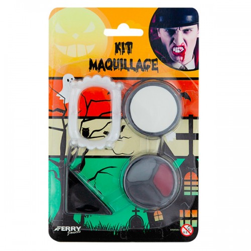  KIT MAQUILLAGE VAMPIRE 