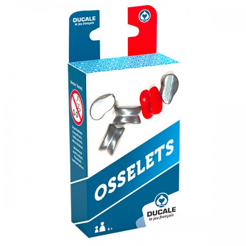  DUCALE - OSSELETS METAL -...