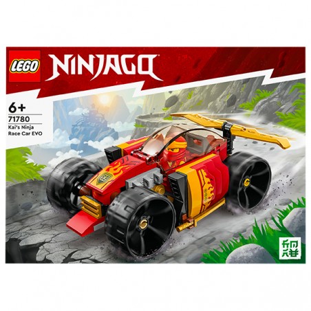  LA VOITURE DE COURSE NINJA DE KAI