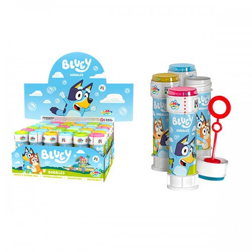  BULLES DE SAVON 60ML BLUEY...