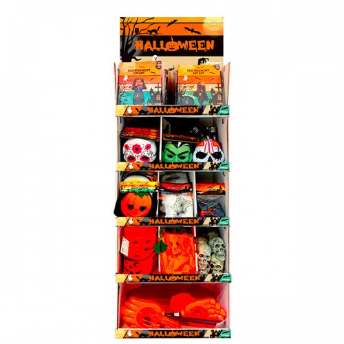  TOUR HALLOWEEN ENFANT 192PCS