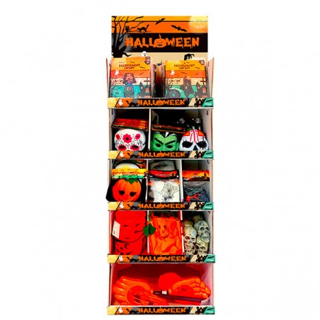  TOUR HALLOWEEN ENFANT 192PCS