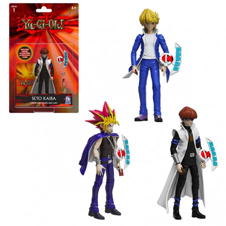  YU GI OH! - FIGURINES ARTICULEES 12CM AS