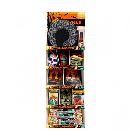  TOUR HALLOWEEN 218PCS