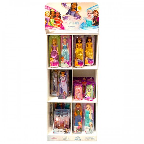 DISPLAY BARBIE PRINCESSES