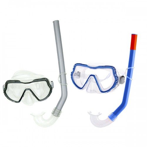 SET ENFANT MASQUE + TUBA NEW FISHER SC