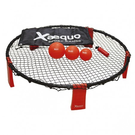 JEU DE ROUND NET + SAC DE TRANSPORT