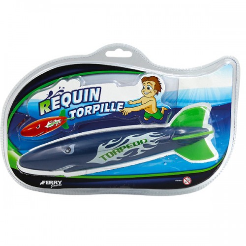 JEU DE PISCINE REQUIN TORPILLE