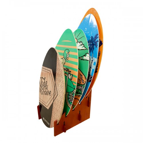 PRESENTOIR BOIS SKIM BOARD...