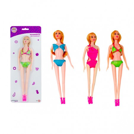 POUPEE MANNEQUIN EN MAILLOT DE BAIN