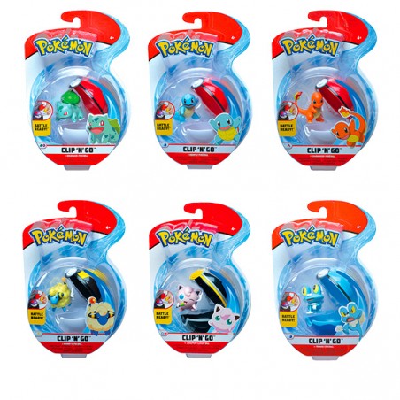 POKE BALL ET SA FIGURINE 5 CM