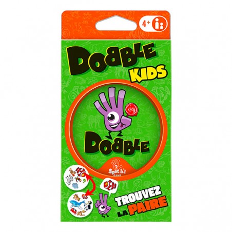 DOBBLE KIDS BLISTER ECO